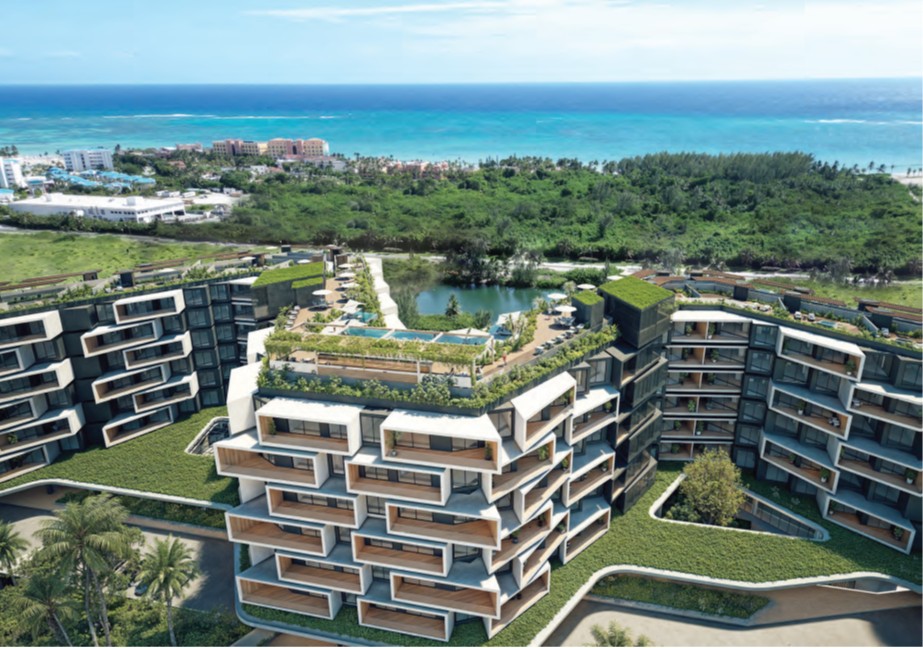 Wyndham operated luxury condominium walking distance to Juanillo Beach